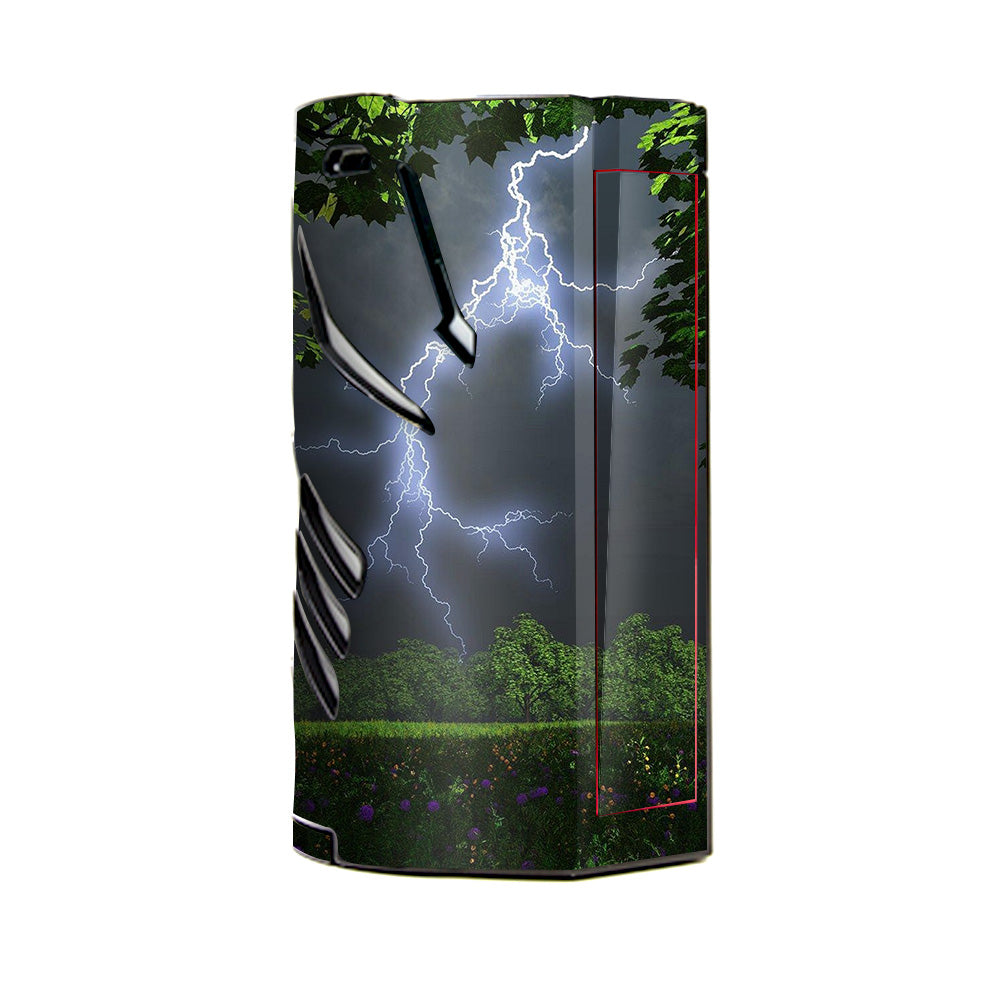  Lightning Weather Storm Electric T-Priv 3 Smok Skin