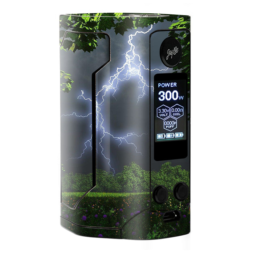  Lightning Weather Storm Electric Wismec RX Gen 3 Skin