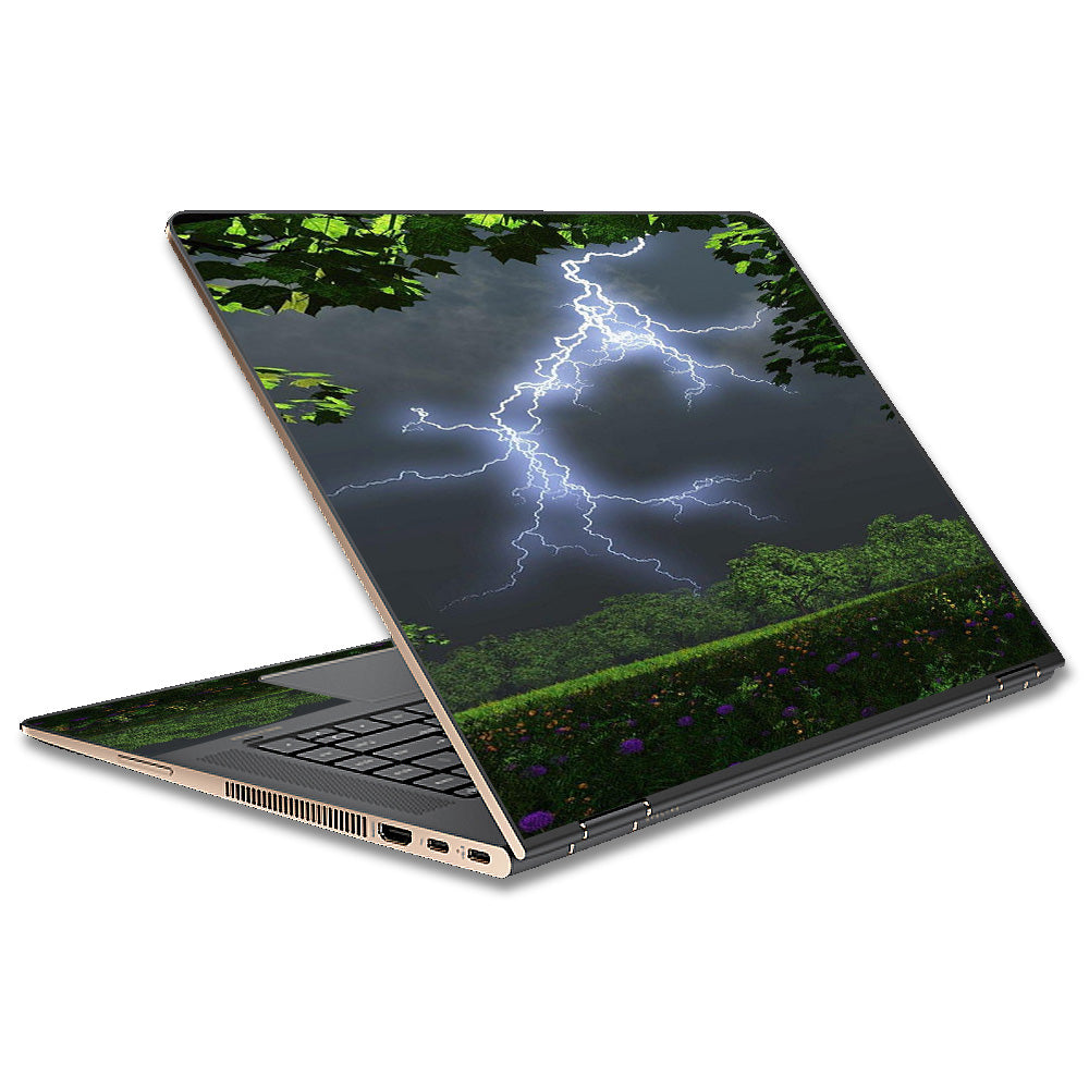  Lightning Weather Storm Electric HP Spectre x360 15t Skin