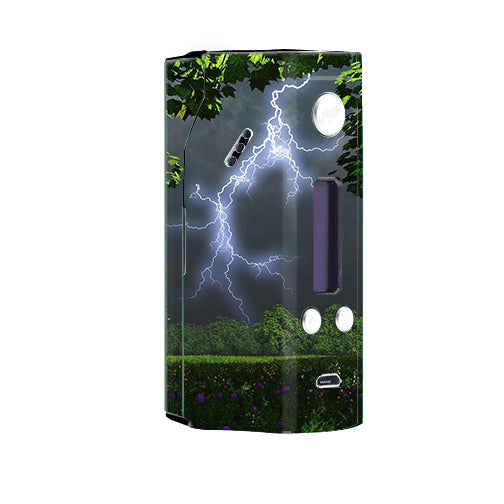  Lightning Weather Storm Electric Wismec Reuleaux RX200  Skin