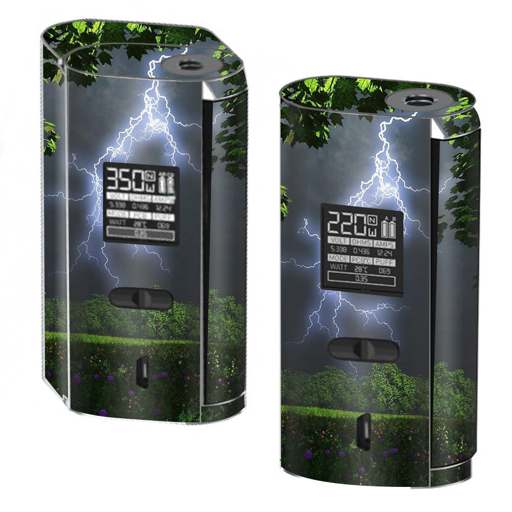  Lightning Weather Storm Electric Smok GX2/4 350w Skin