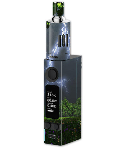  Lightning Weather Storm Electric Joyetech Evic VTC Mini Skin
