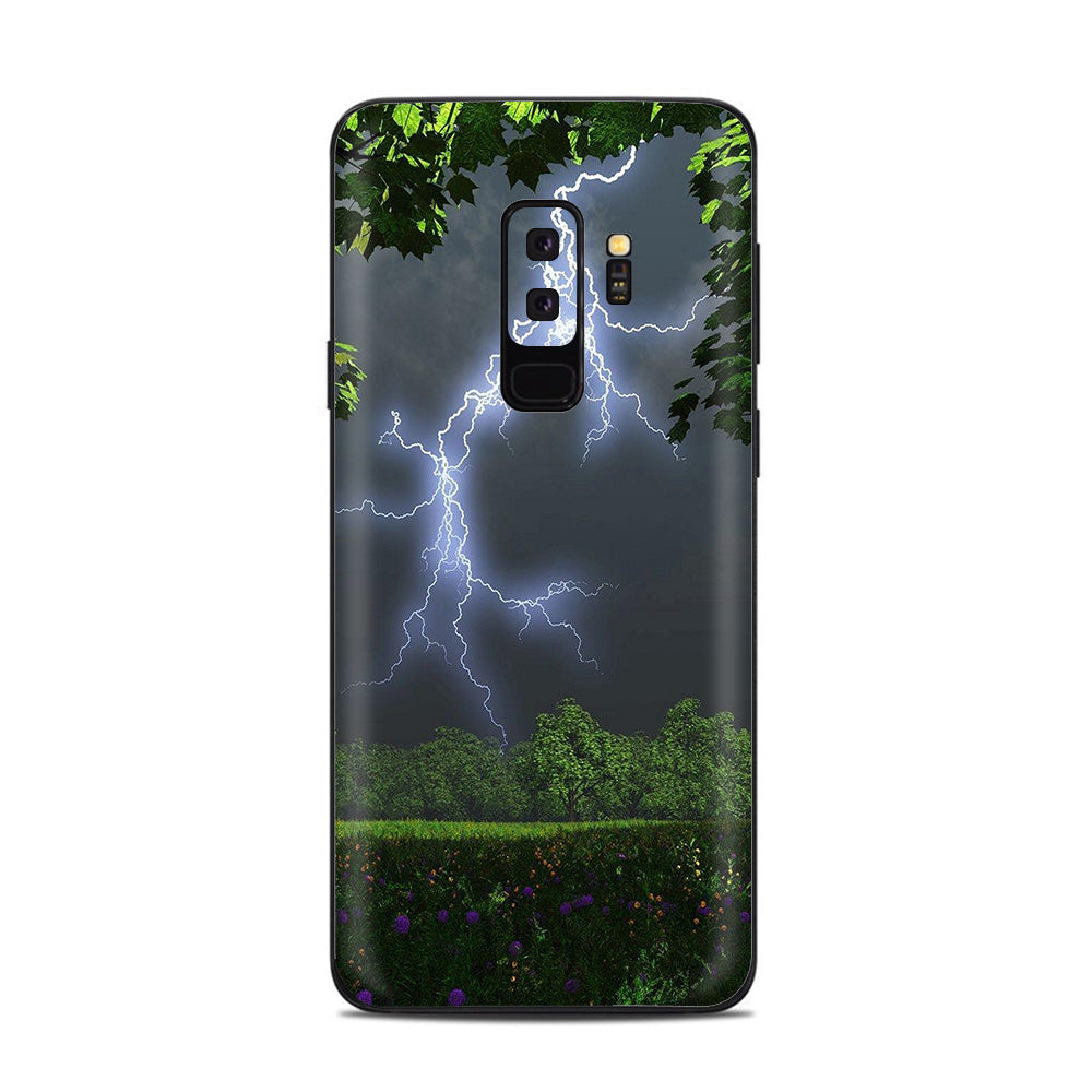  Lightning Weather Storm Electric Samsung Galaxy S9 Plus Skin