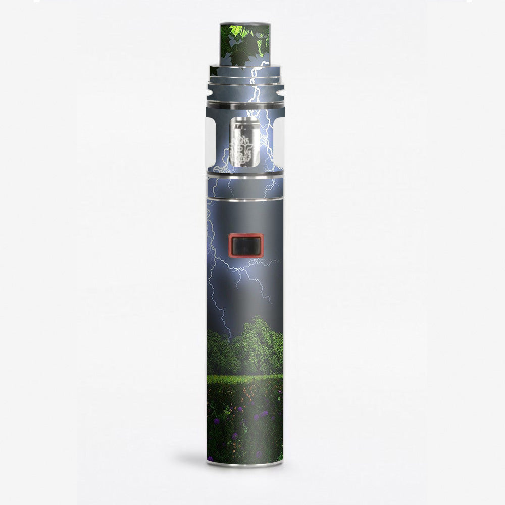  Lightning Weather Storm Electric Smok Stick X8 Skin
