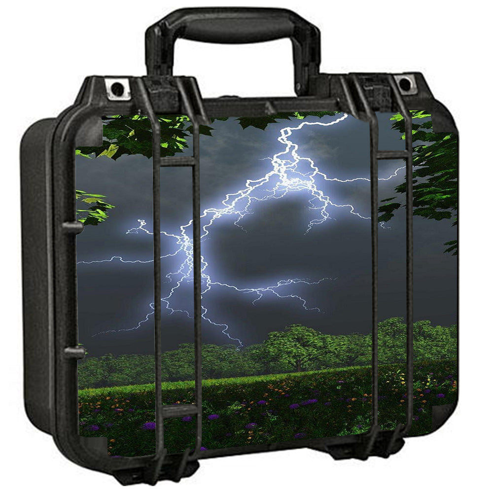  Lightning Weather Storm Electric Pelican Case 1400 Skin