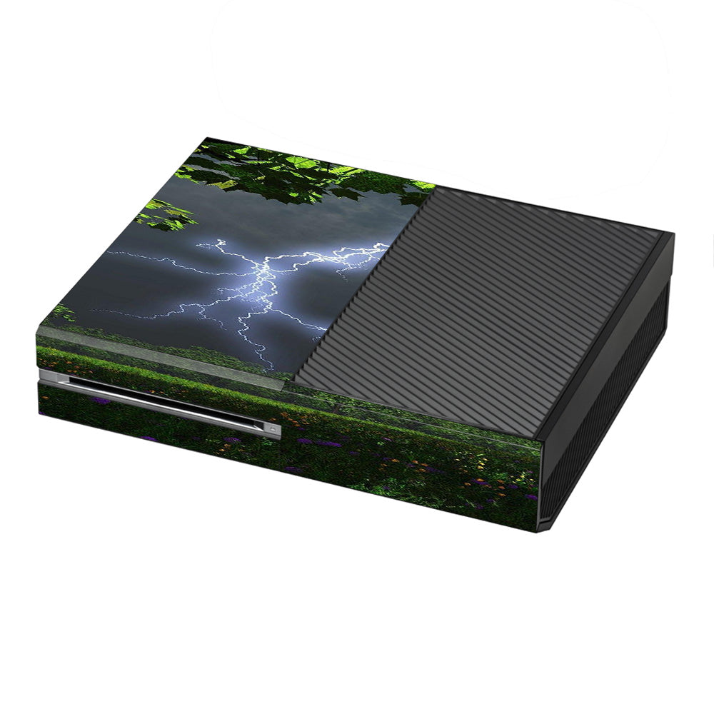  Lightning Weather Storm Electric Microsoft Xbox One Skin