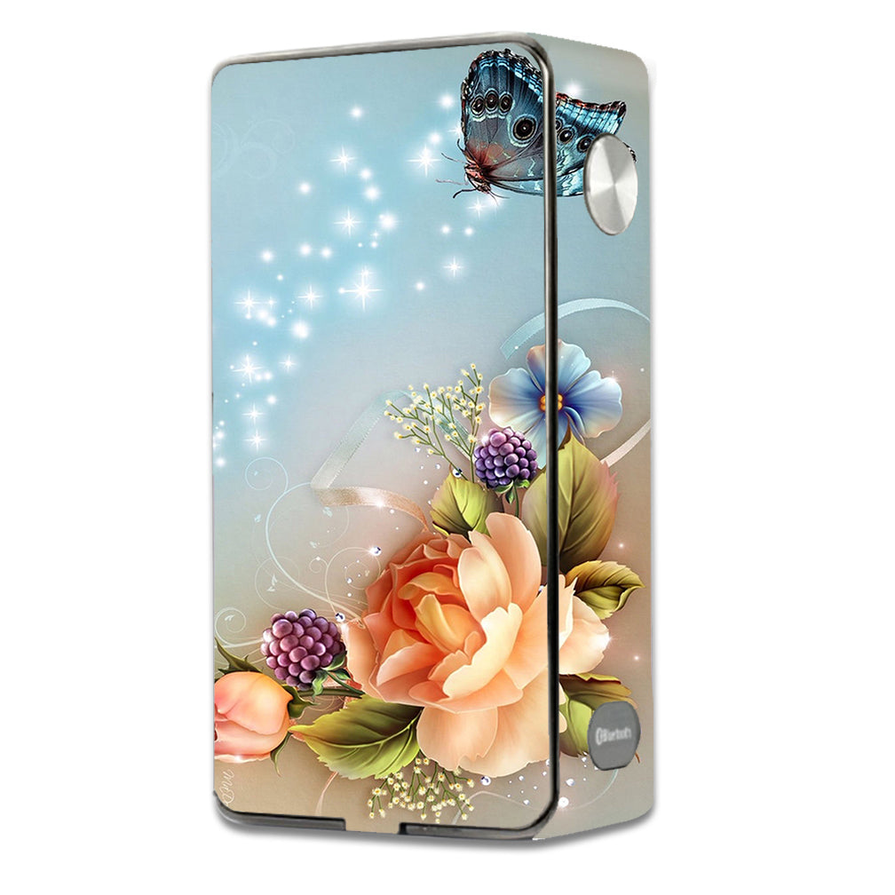  Sparkle Butterfly Flowers Laisimo L3 Touch Screen Skin