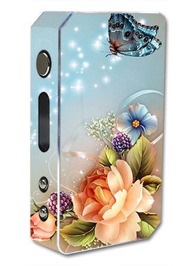  Sparkle Butterfly Flowers Pioneer4You ipv3 Li 165W Skin