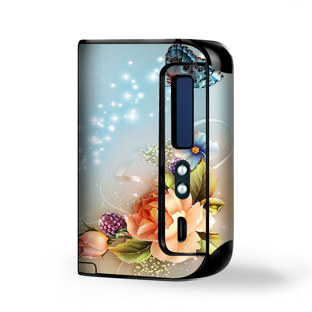  Sparkle Butterfly Flowers Smok Osub King Skin