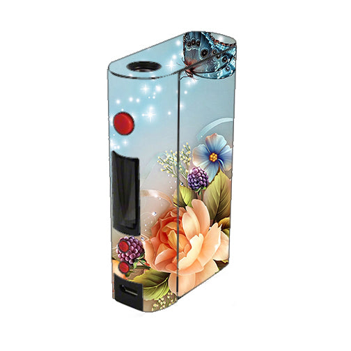  Sparkle Butterfly Flowers Kangertech Kbox 200w Skin