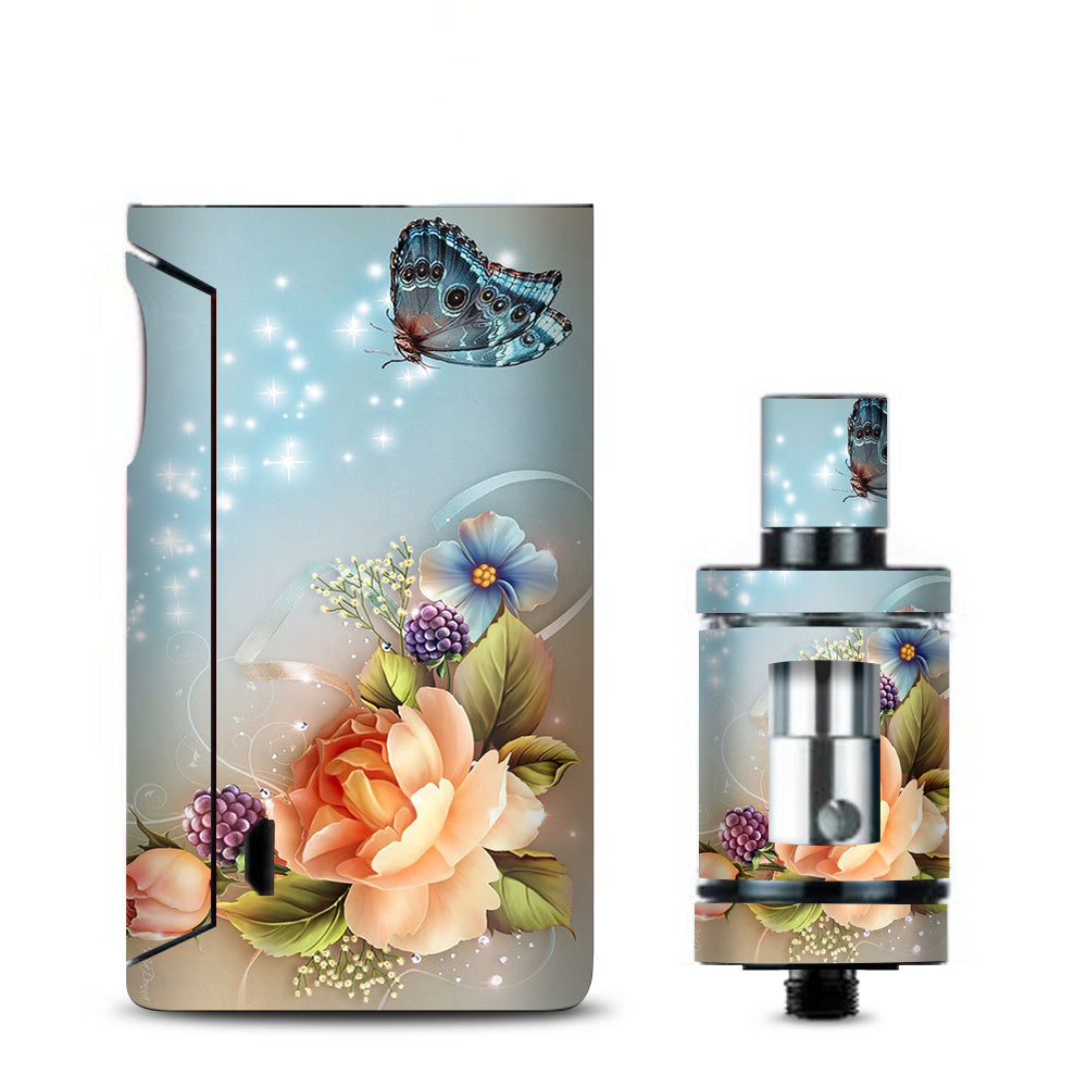  Sparkle Butterfly Flowers Vaporesso Drizzle Fit Skin