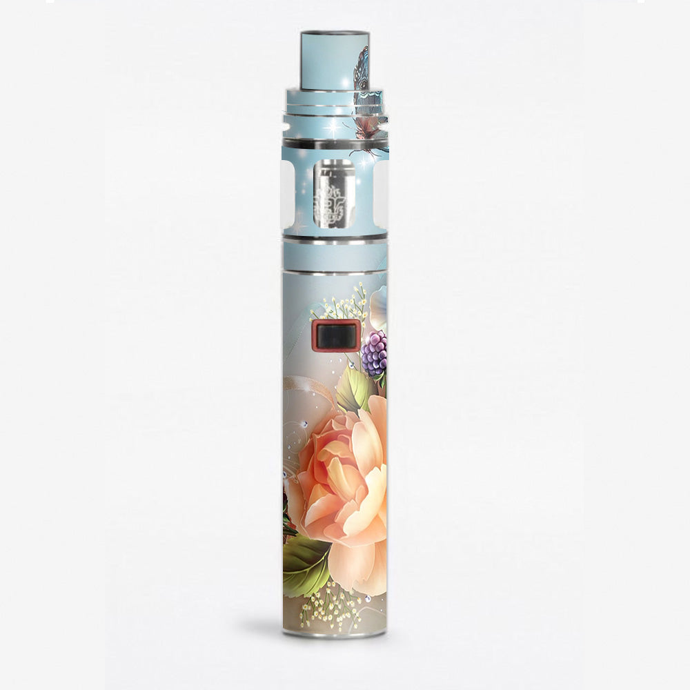  Sparkle Butterfly Flowers Smok Stick X8 Skin