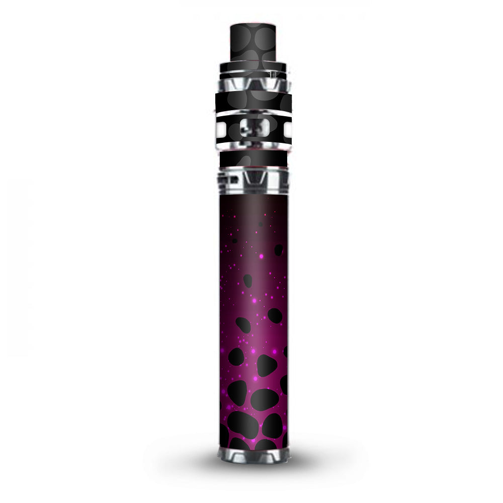  Spotted Pink Black Wallpaper Stick Prince TFV12 Smok Skin