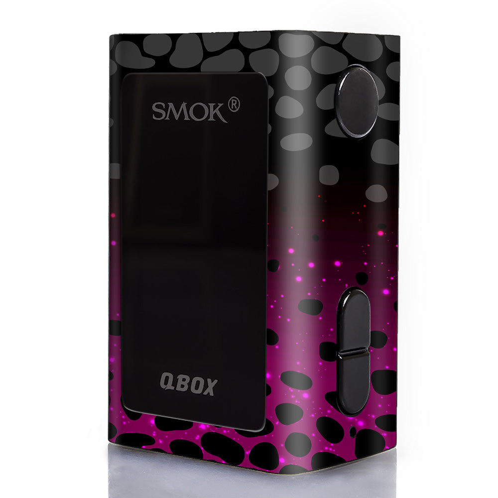  Spotted Pink Black Wallpaper Smok Q-Box Skin