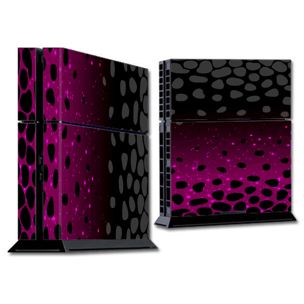  Spotted Pink Black Wallpaper Sony Playstation PS4 Skin