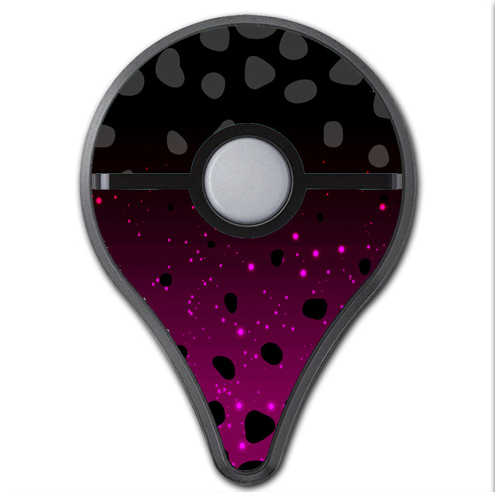  Spotted Pink Black Wallpaper Pokemon Go Plus Skin
