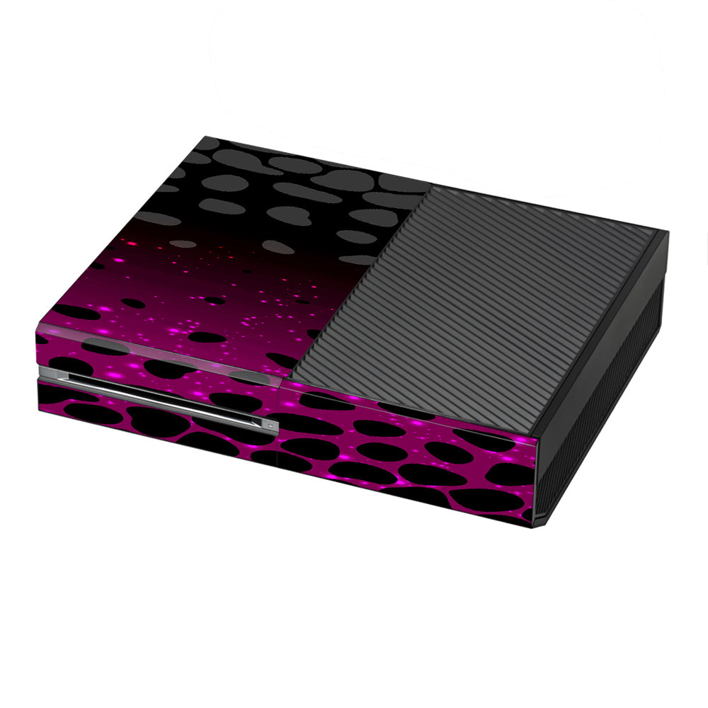  Spotted Pink Black Wallpaper Microsoft Xbox One Skin