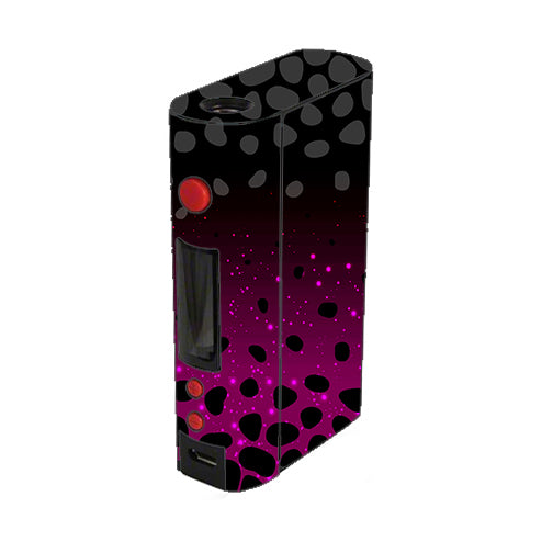  Spotted Pink Black Wallpaper Kangertech Kbox 200w Skin