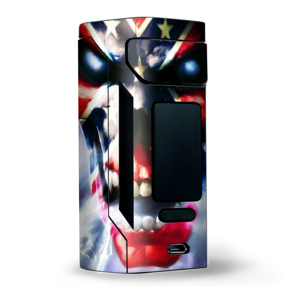  Southern Skull Flag The South Wismec RX2 20700 Skin