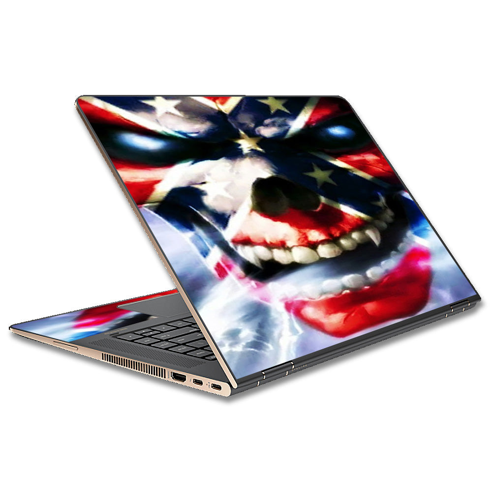  Southern Skull Flag The South HP Spectre x360 15t Skin