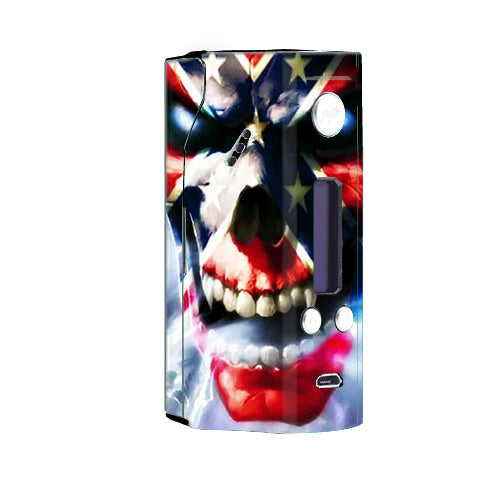  Southern Skull Flag The South Wismec Reuleaux RX200  Skin