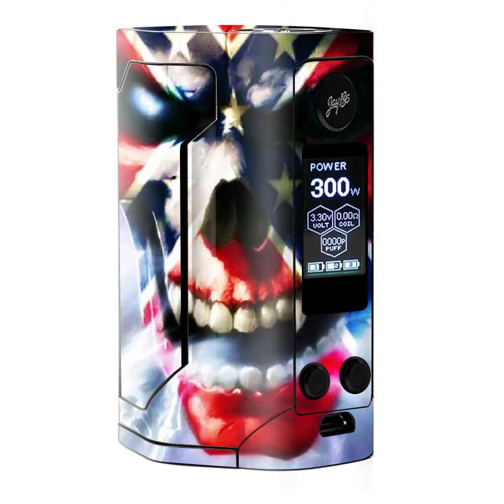  Southern Skull Flag The South Wismec RX Gen 3 Skin