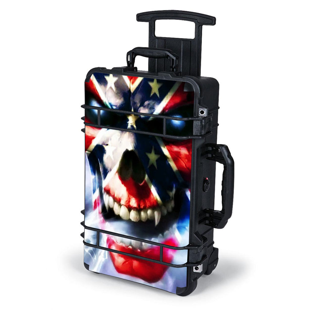 Southern Skull Flag The South Pelican Case 1510 Skin