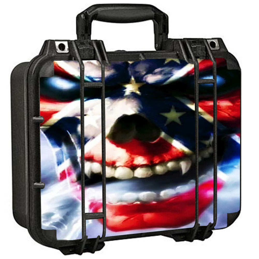  Southern Skull Flag The South Pelican Case 1400 Skin