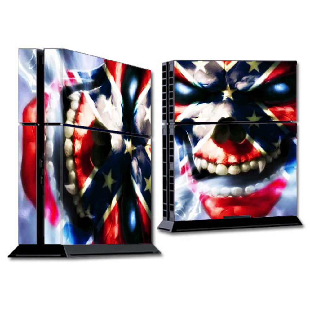  Southern Skull Flag The South Sony Playstation PS4 Skin