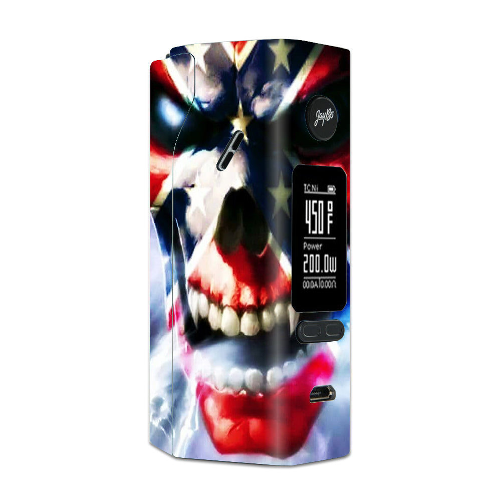  Southern Skull Flag The South Wismec Reuleaux RX 2/3 combo kit Skin