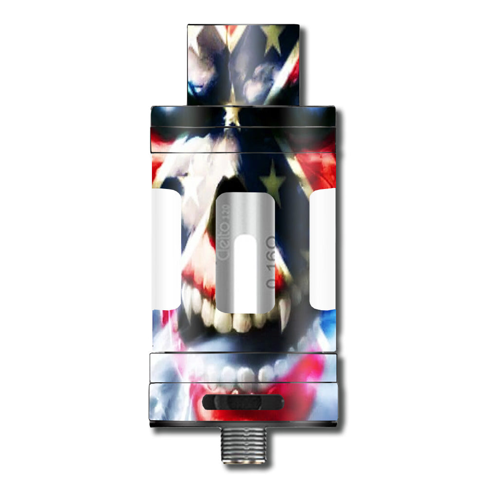  Southern Skull Flag The South Aspire Cleito 120 Skin