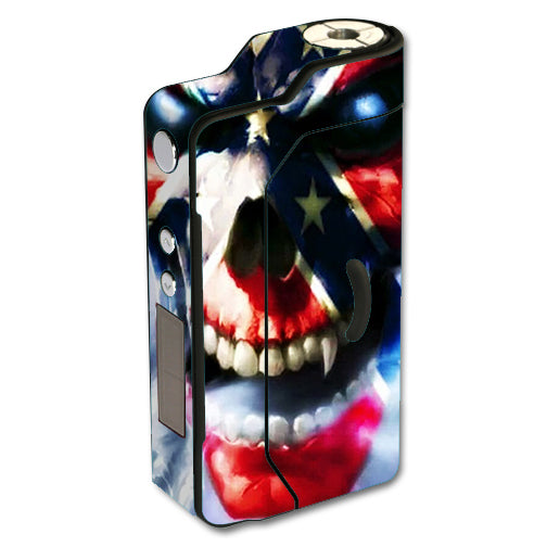  Southern Skull Flag The South Sigelei 150W TC Skin