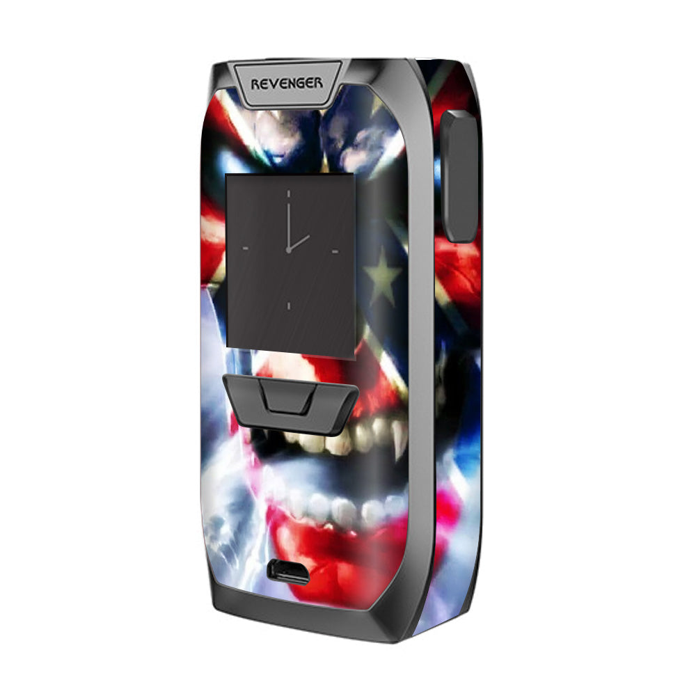  Southern Skull Flag The South Vaporesso Revenger Skin