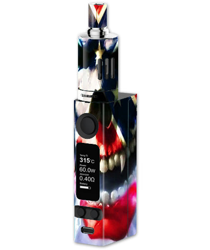  Southern Skull Flag The South Joyetech Evic VTC Mini Skin
