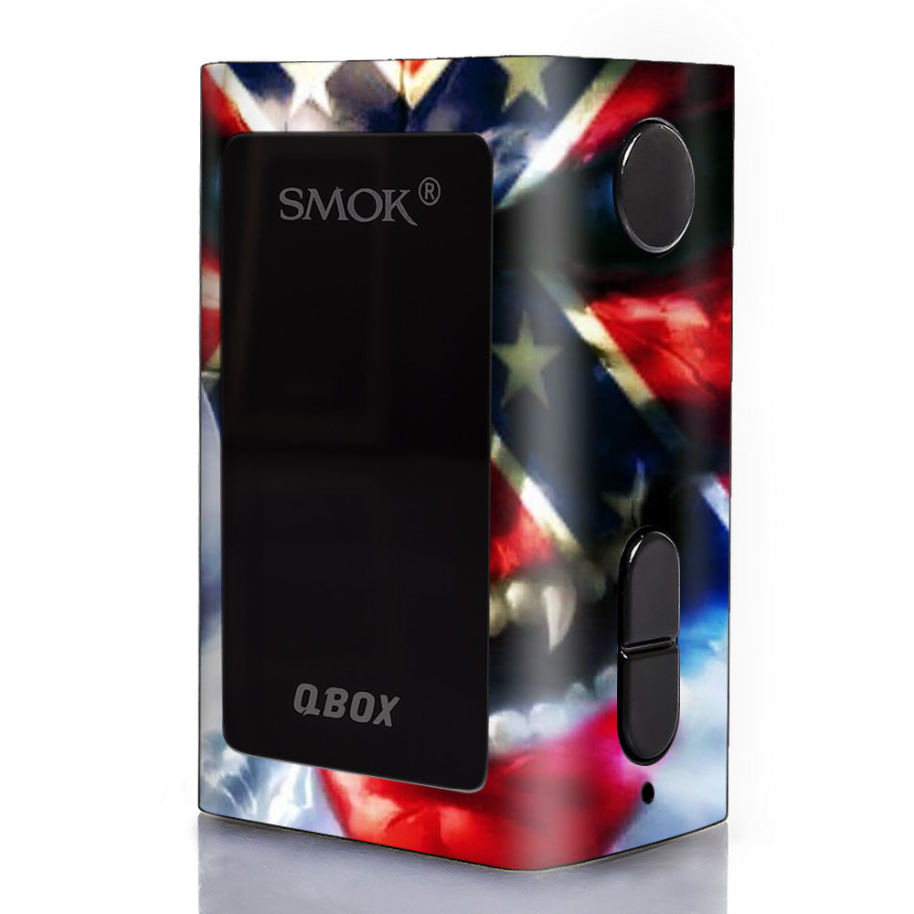  Southern Skull Flag The South Smok Q-Box Skin