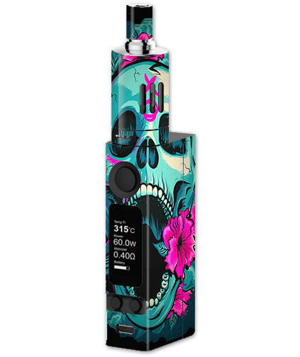  Skull Dia De Los Muertos Design Bird Joyetech Evic VTC Mini Skin
