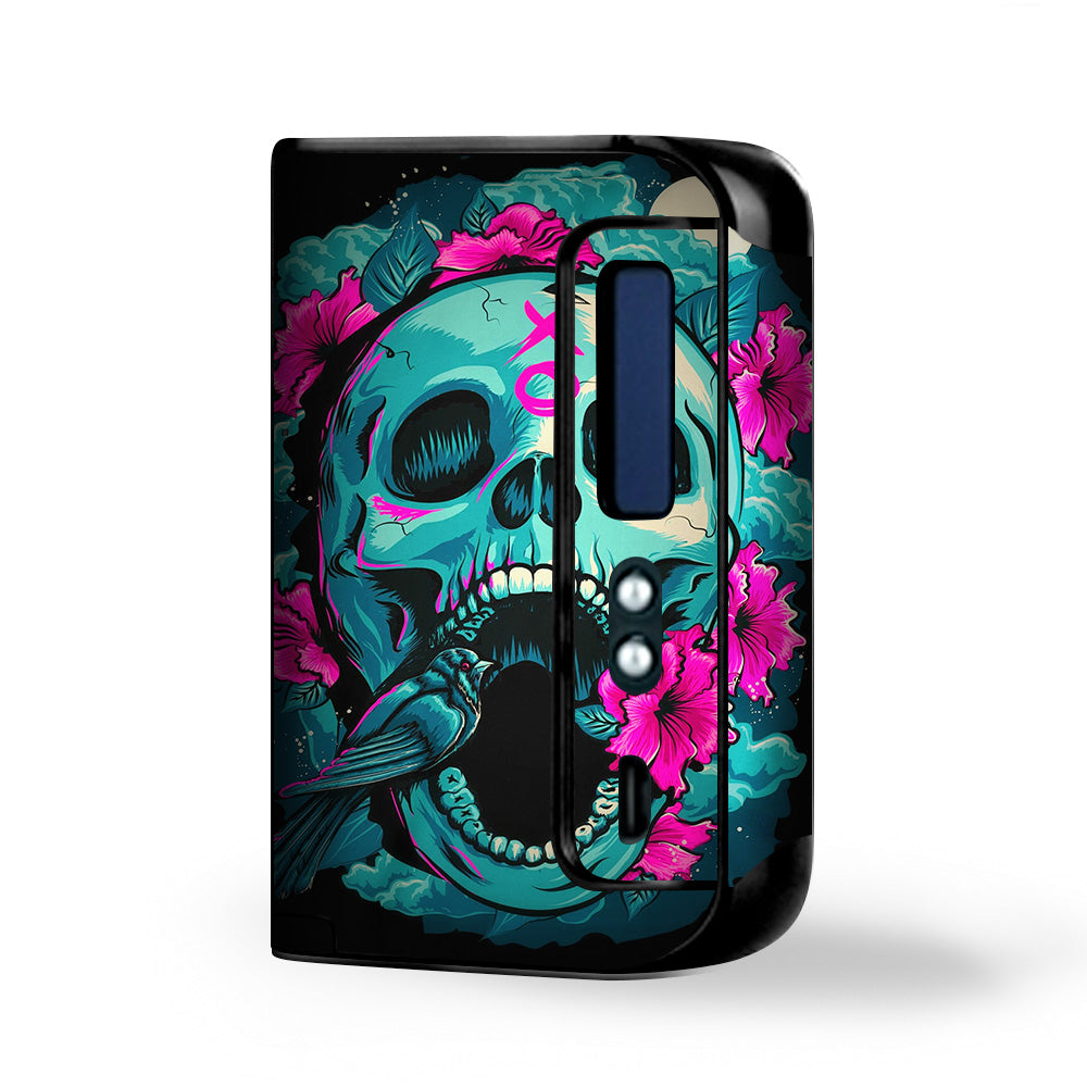  Skull Dia De Los Muertos Design Bird Smok Osub King Skin