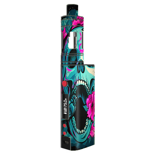  Skull Dia De Los Muertos Design Bird Kangertech Topbox mini Skin
