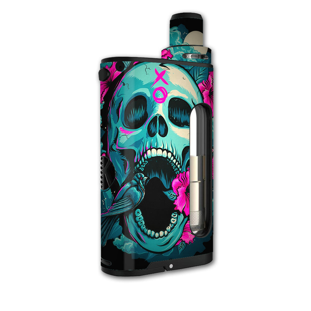  Skull Dia De Los Muertos Design Bird Kangertech Cupti Skin