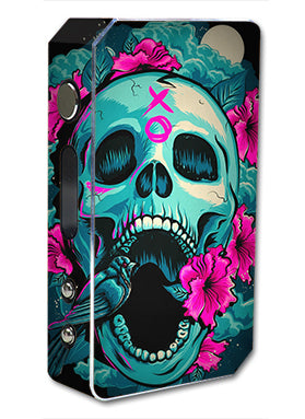  Skull Dia De Los Muertos Design Bird Pioneer4You ipv3 Li 165W Skin