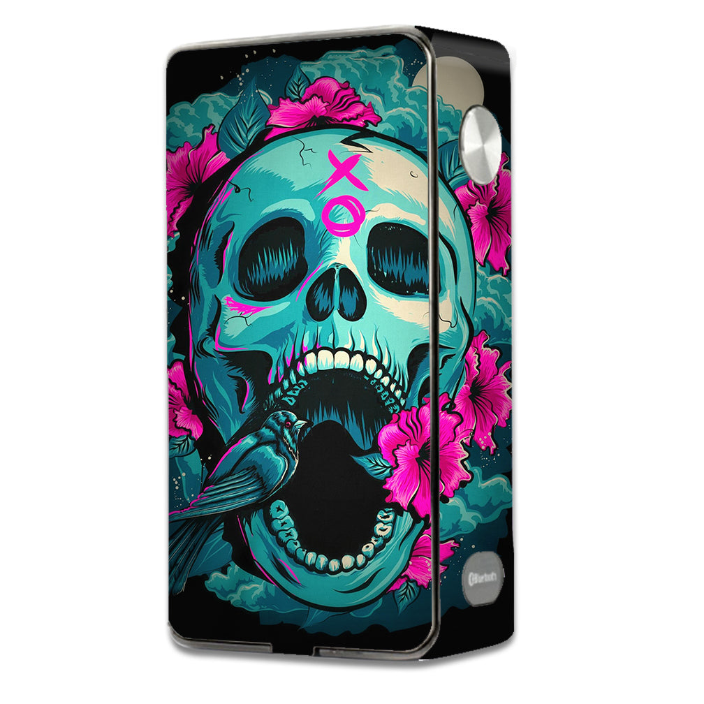  Skull Dia De Los Muertos Design Bird Laisimo L3 Touch Screen Skin