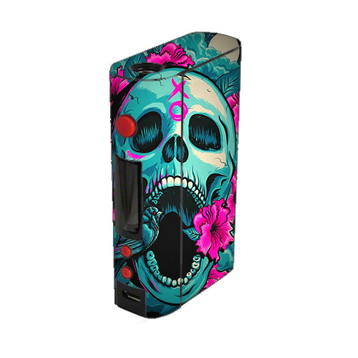  Skull Dia De Los Muertos Design Bird Kangertech Kbox 200w Skin