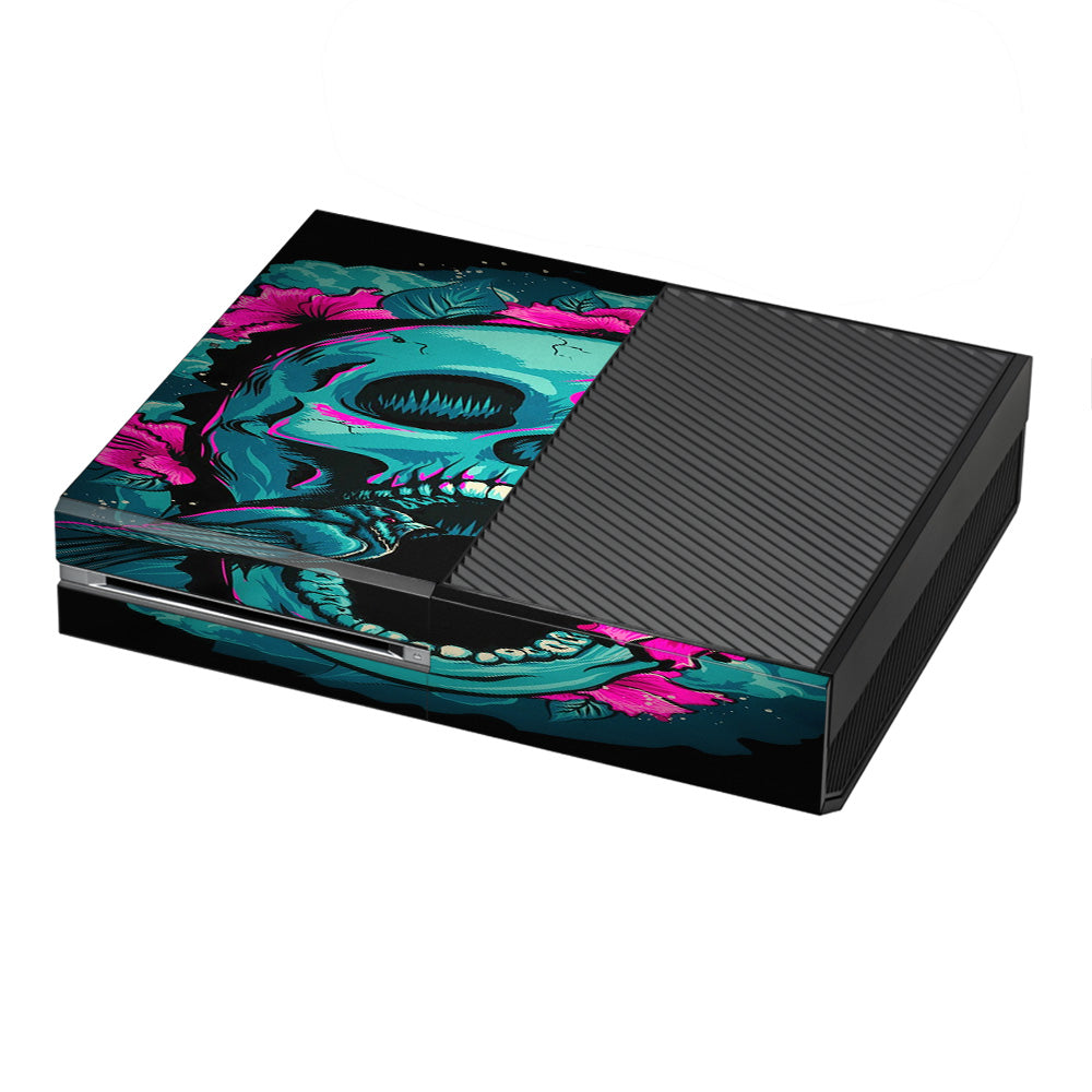  Skull Dia De Los Muertos Design Bird Microsoft Xbox One Skin