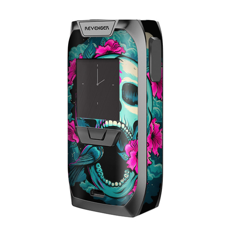  Skull Dia De Los Muertos Design Bird Vaporesso Revenger Skin