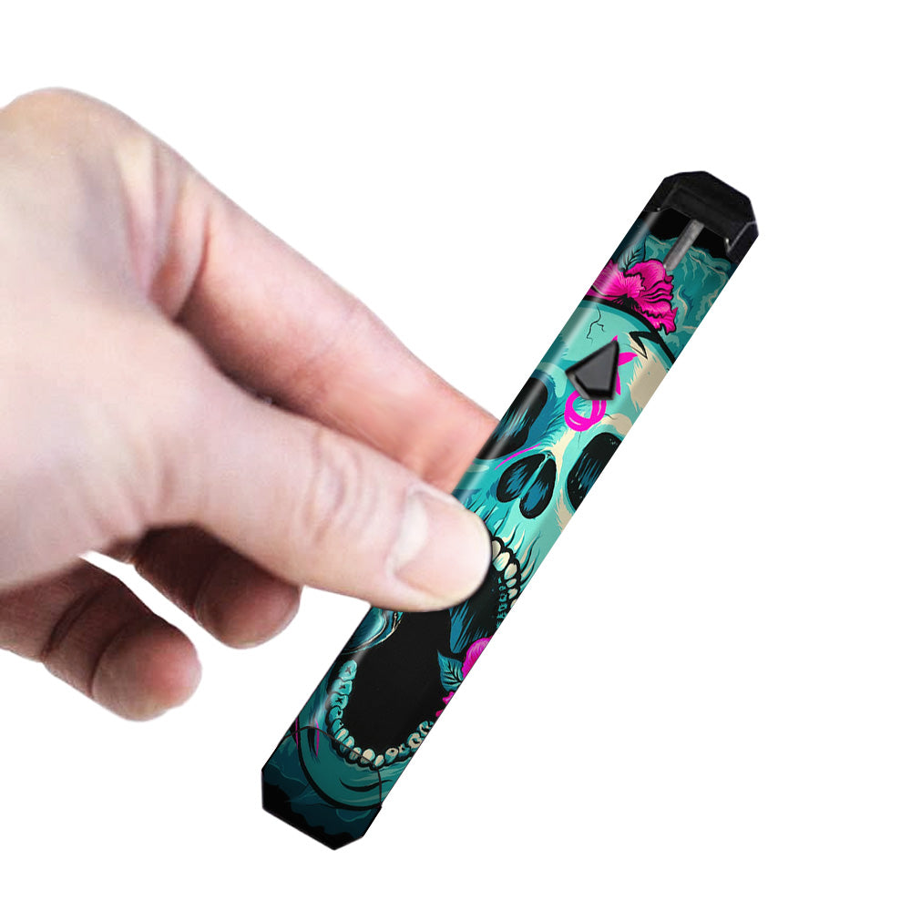  Skull Dia De Los Muertos Design Bird Limitless Pulse Ply Rock Skin
