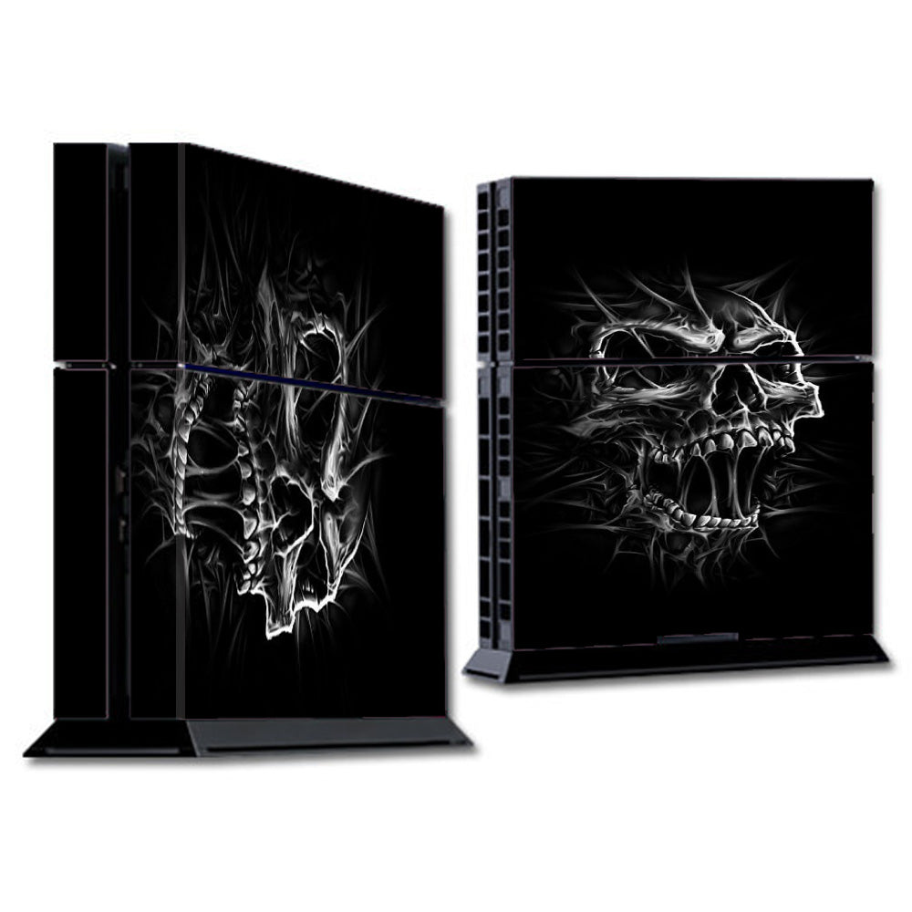  Skull Evil Stretch Slash Screaming Sony Playstation PS4 Skin