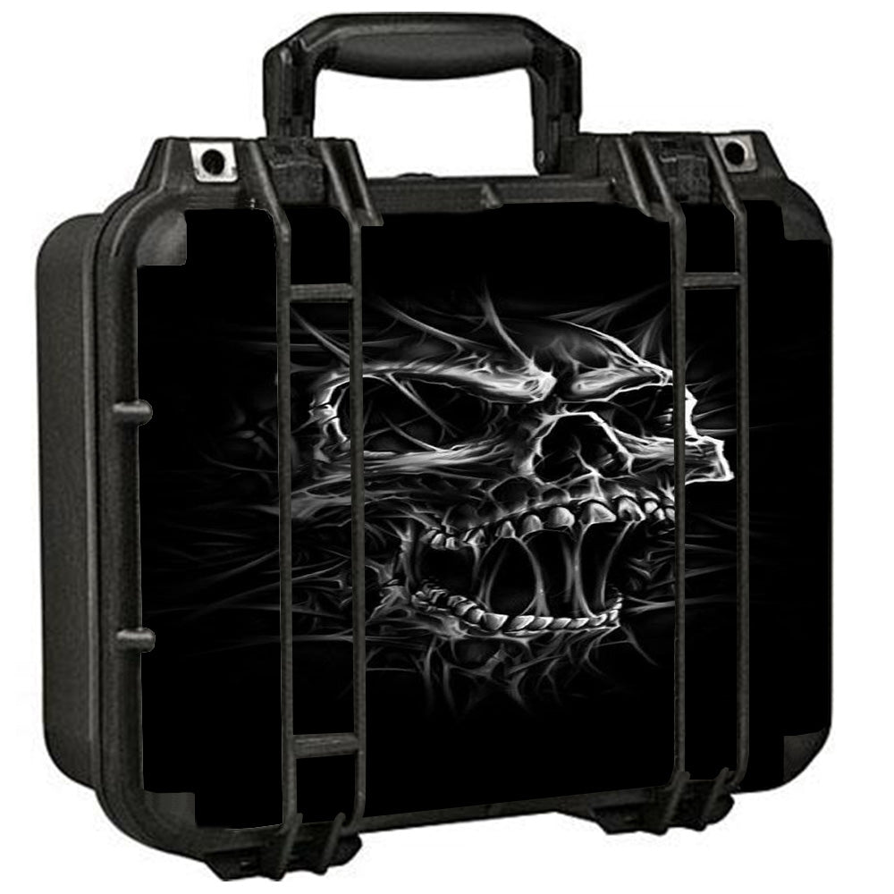 Skull Evil Stretch Slash Screaming Pelican Case 1400 Skin