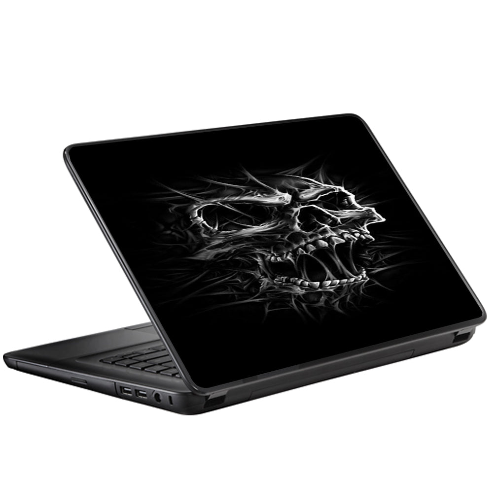  Skull Evil Stretch Slash Screaming Universal 13 to 16 inch wide laptop Skin