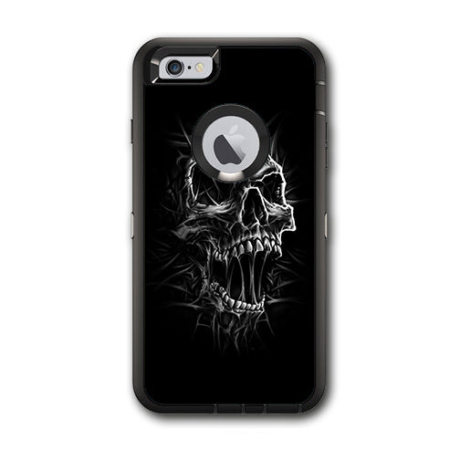  Skull Evil Stretch Slash Screaming Otterbox Defender iPhone 6 PLUS Skin