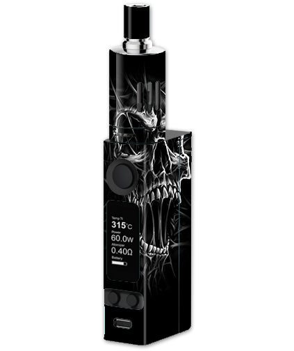  Skull Evil Stretch Slash Screaming Joyetech Evic VTC Mini Skin